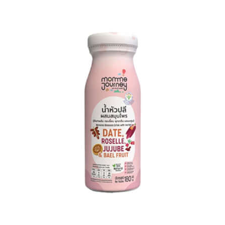 น้ำหัวปลีผสมสมุนไพร  180 ml. MomMe Journey 